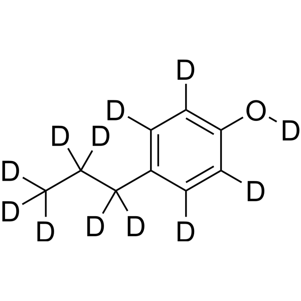 4-Propylphenol-d12 352431-21-1